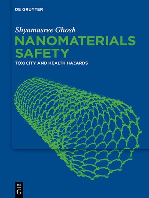 cover image of Nanomaterials Safety